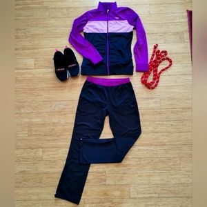 FILA Track suite | Running yoga - exercise pants and top